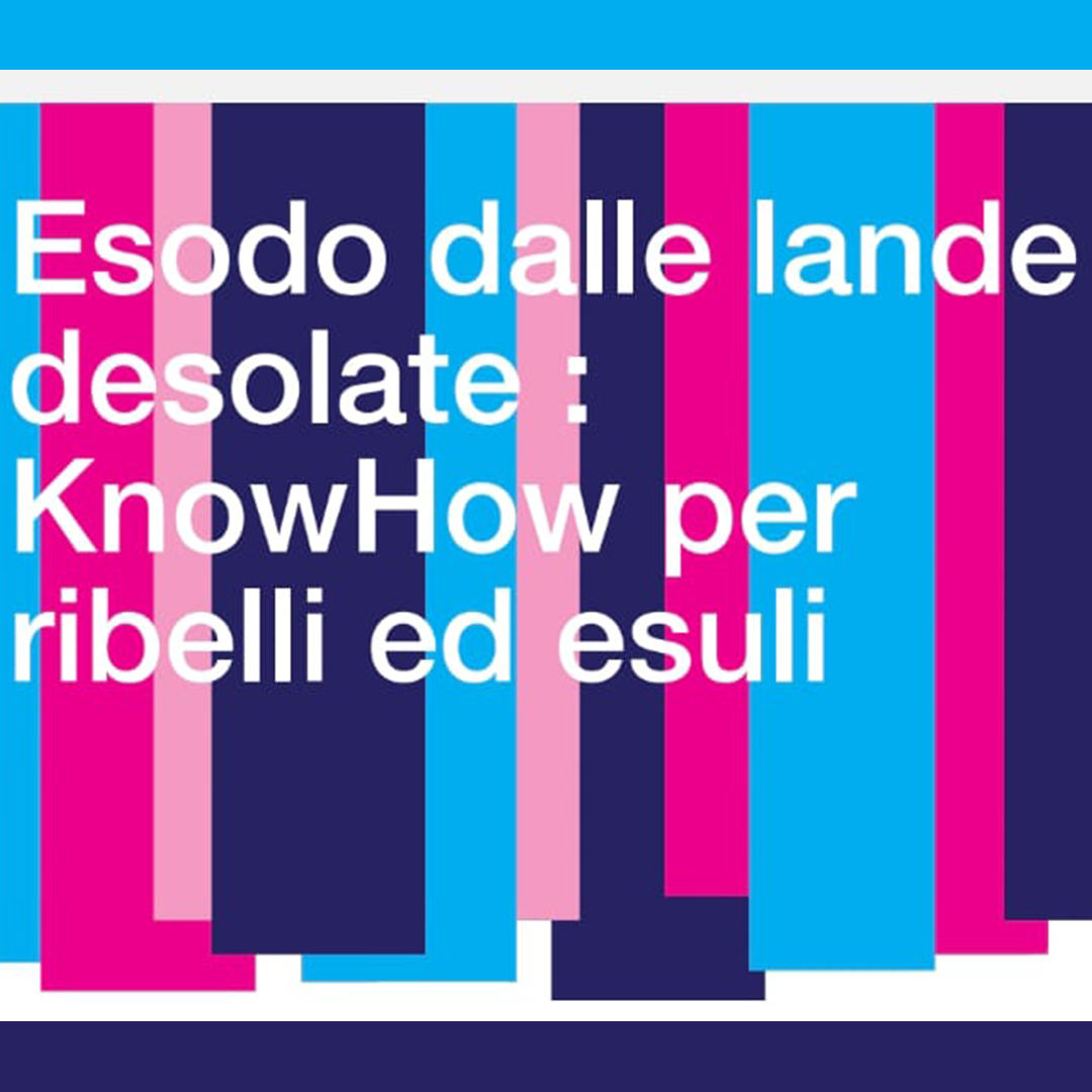 Esodo delle lande desolate Giorgio Ajraldi